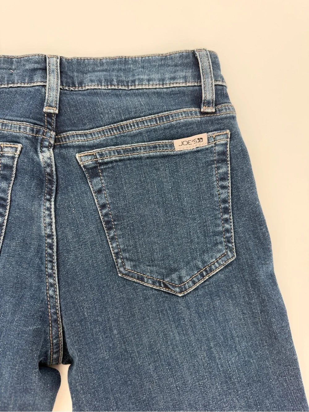 Joe's Jeans Elva High Rise Curvy Bootcut Jeans Blue Women's - Size 26